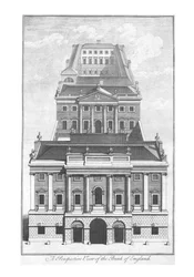 A Perspective View of the Bank of England, c. 1775