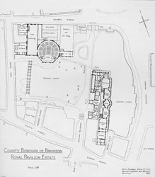 A Plan of the Pavilion Estate as it was in 1937, 1939