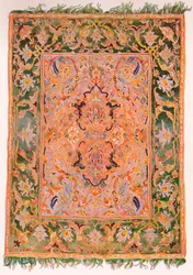 A Polonaise Rug from Persia