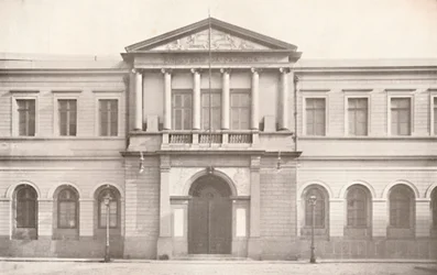 A Portion of the Ministry of Finance