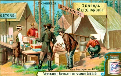 A Shop in Klondyke