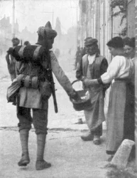 A Soldier from the British Indian Army, France, c1915