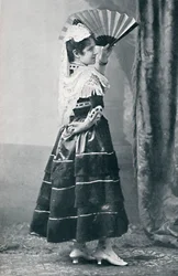 A Spanish dancer, 1912