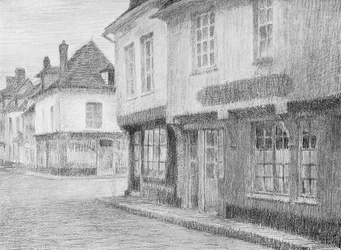 A Street in Beauvais