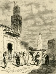 A Street in Fez