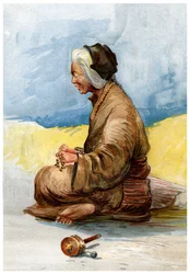 A Tibetan Fortune Teller