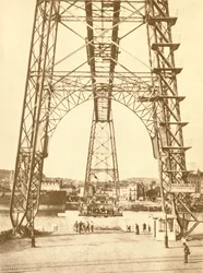 A Transporter Bridge at Rouen