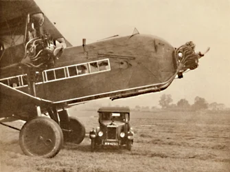 A Triple-Engined Argosy