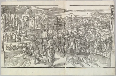 A Turkish Funeral from the Frieze Ces Moeurs et Fachons de Faire de Turcz Customs and Fas