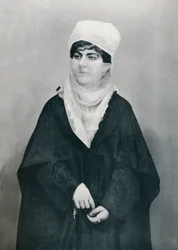 A Turkish Lady in Outdoor Costume