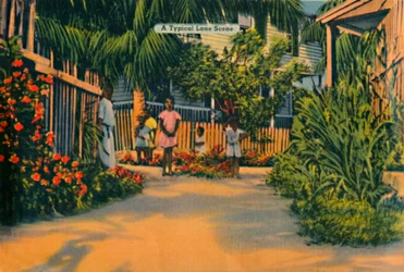 A Typical Lane Scene