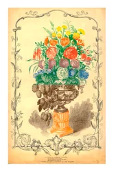 A Vase of Summer Flowers, 1849