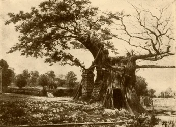 A Very Early Railway Station
