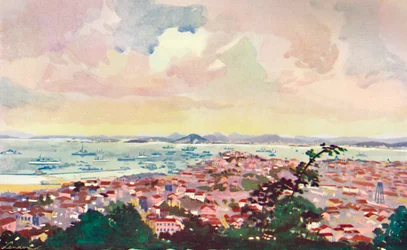 A View of Rio and the Bay