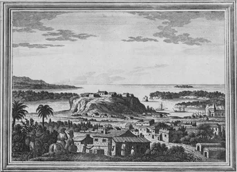 A View of the Haven of Acapulco
