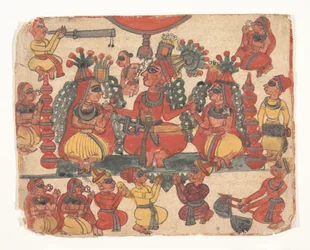 A Wedding Scene