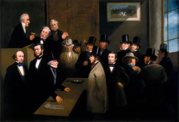 A West Indian Sugar Sale, c1860