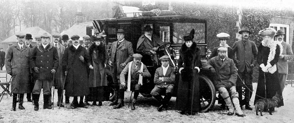 A Winter Days Shooting at Sandringham, Norfolk