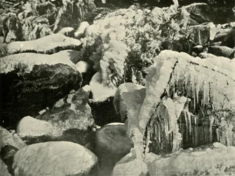 A Winter Scene in New England