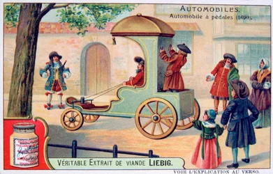 A Car with Pedals