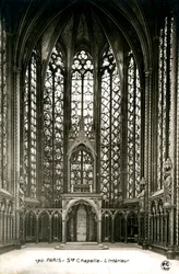 A Chapel Interior, Paris, France, 20th century