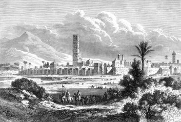 A City in Morocco