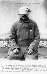 A convalescing legionnaire, Sidi Bel Abbes, Algeria