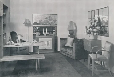 A Dining and Sitting Room, 1942