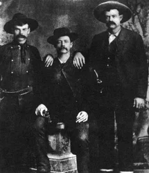 A Disputed Photograph of the Train Robber and Outlaw Sam Bass, c1877-1878
