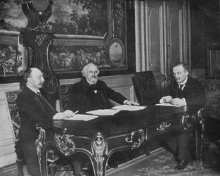 A Financial Conference of the Allies, Paris