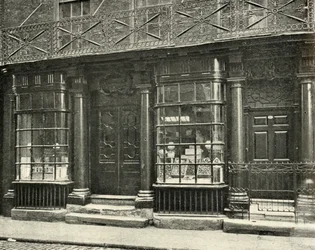 A Fine Shop in Artillery Row, Houndsditch, London, Latter Half of the Eighteenth Century