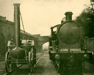 A Full Size Model of Stephenson