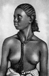 A Girl of the Tigre People, Africa