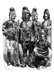 A Group of Zeibeks, Asia Minor