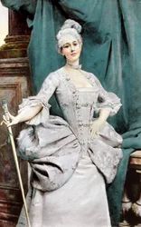 A Lady of Rank of the Time of Louis XV