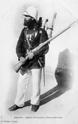 A Legionnaire, Algeria