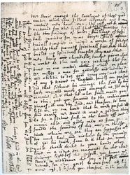 A Letter to Mr. Storie by Oliver Cromwell, St Ives, 11 January, 1635-1636
