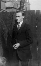 A Man in a Suit