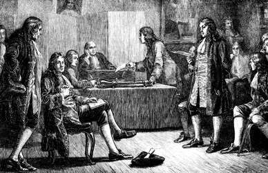 A Meeting of the Royal Society in Crane Court, Fleet Street, London