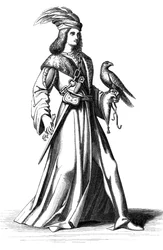 A Nobleman of Provence, France, 15th Century
