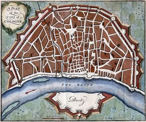 A Plan of the City of Cologne