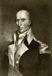 A portrait of General Andrew Pickens