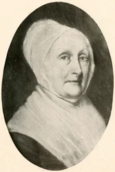 A Portrait of Mrs. Pennington, Showing the Dress of a Quaker Lady, 1780