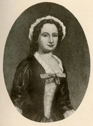 A portrait of a young girl in Philadelphia, c1760, 1937