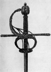 A Rapier by Claude Savigny, French, 16th Century