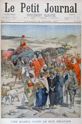 A Round Up in Southern Oranais, Algeria