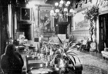 A Salon, Sandringham House, Norfolk