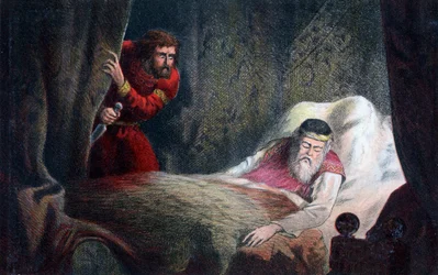 A Scene from Macbeth, 17th Century
