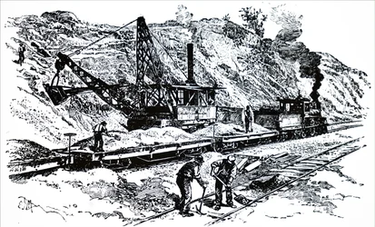 A Steam Excavator