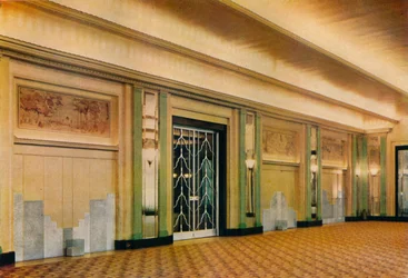 A View of the New Ballroom at Claridges Hotel, 1933